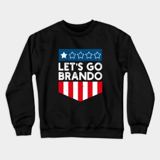 let's Go Brandon Crewneck Sweatshirt